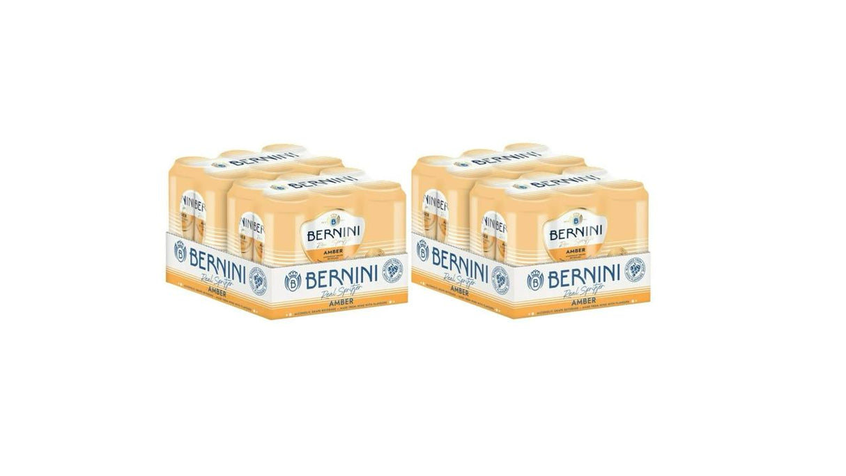 Bernini Amber Spritzer  (Pack of 24 x 500 ml)