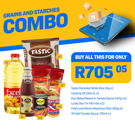 Grains and Starches Combo 3